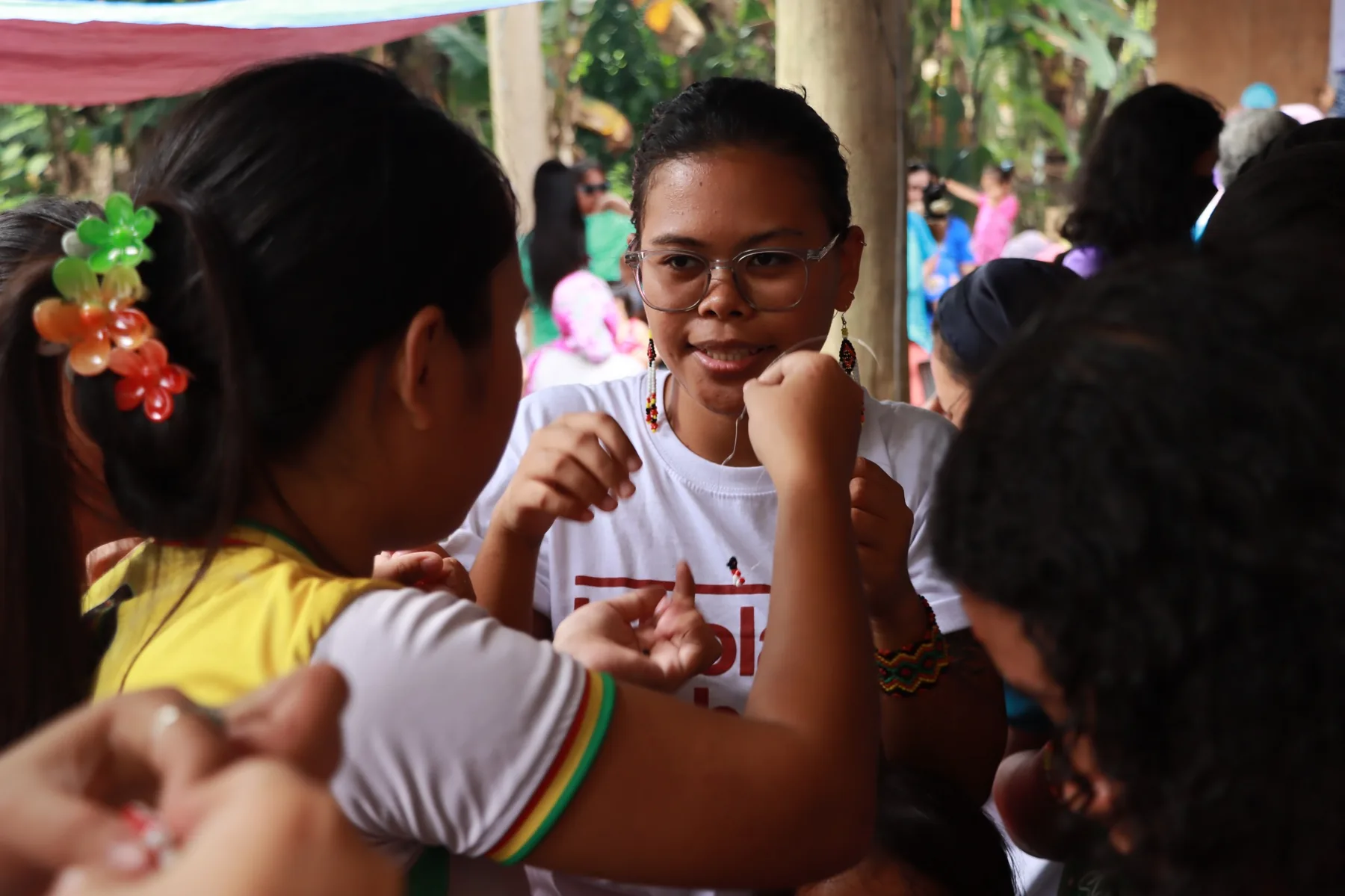 Community health service during Serbisyong Kababayen-an