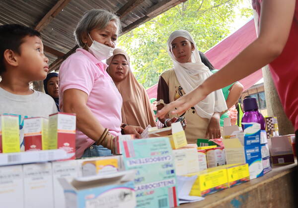 Direct services — medical care at Serbisyong Kababayen-an