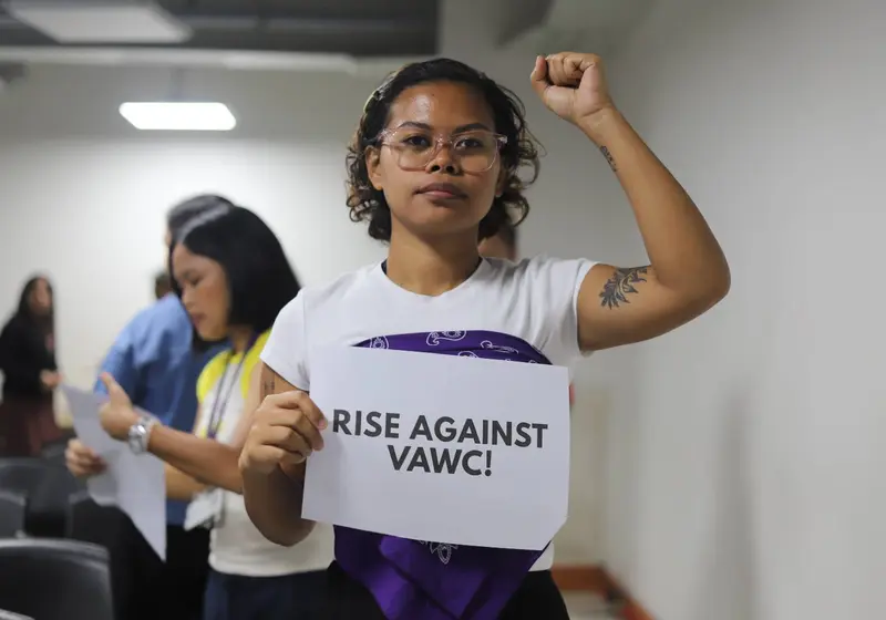 WSRC advocacy campaign — Rise Against VAWC
