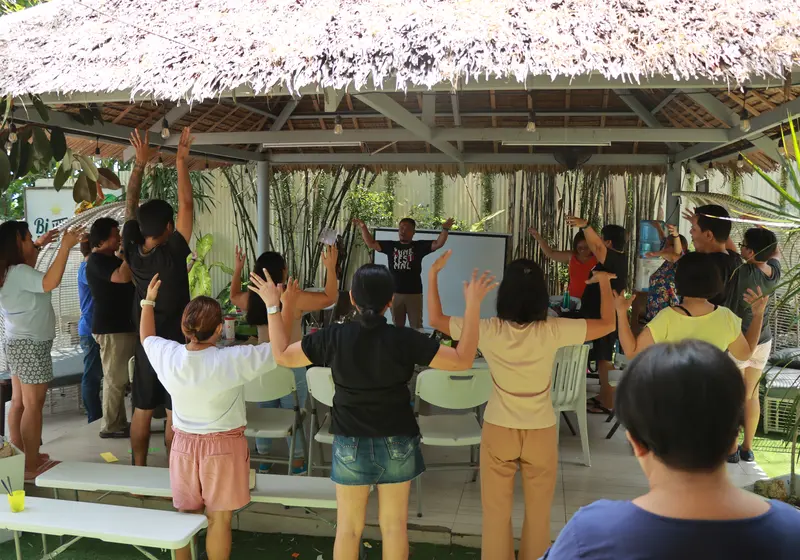 Education and training — capacity building workshop