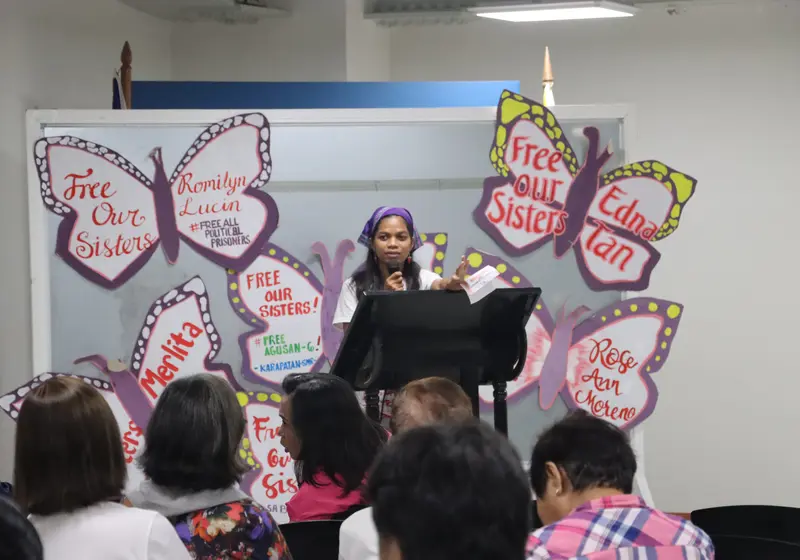 Research and documentation — Free Our Sisters advocacy event